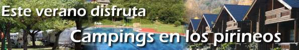Este verano ven a los camping de los pirineos Este verano ven a los camping de los pirineos