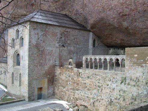 Monasterio de San Juan de la Peña