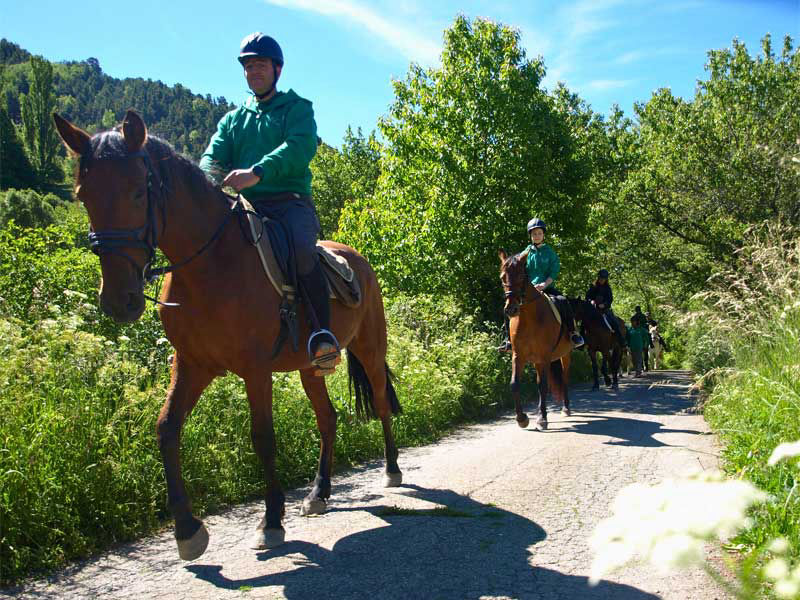 Rutas a caballo en el Valle de Tena