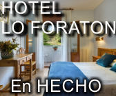 Hotel en el Valle de Hecho