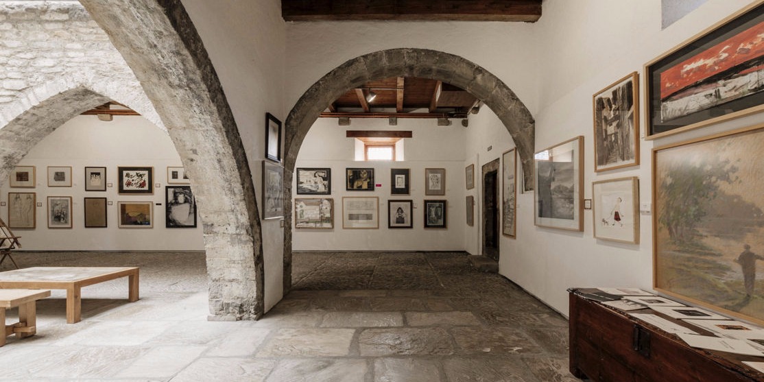 Museo Julio Gavín en el Castillo de Larres