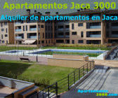 Apartamentos en Jaca
