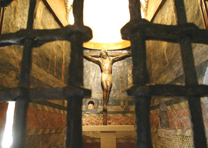 Cristo del Castillo de Javier
