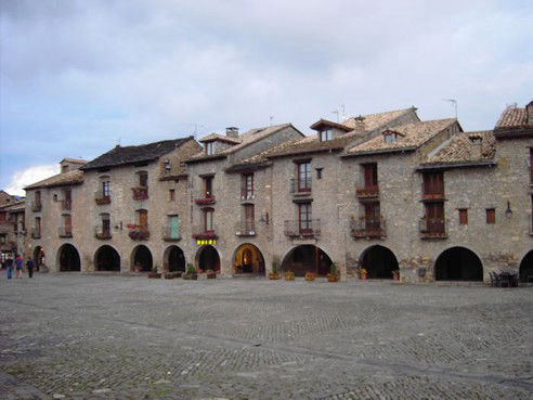 Villa medieval de Ainsa